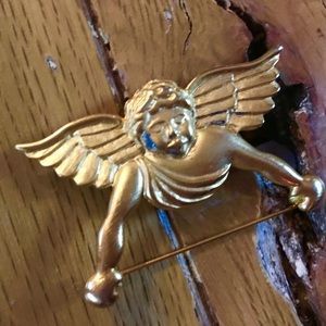 Angel Brooch